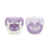 Nuk First Choice Lot de 2 Sucettes en Silicone Jour et Nuit
