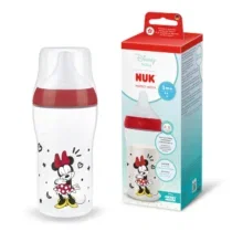 Nuk Perfect Match Biberon Anti Colique 3m+ 260ml - Mini Mousse