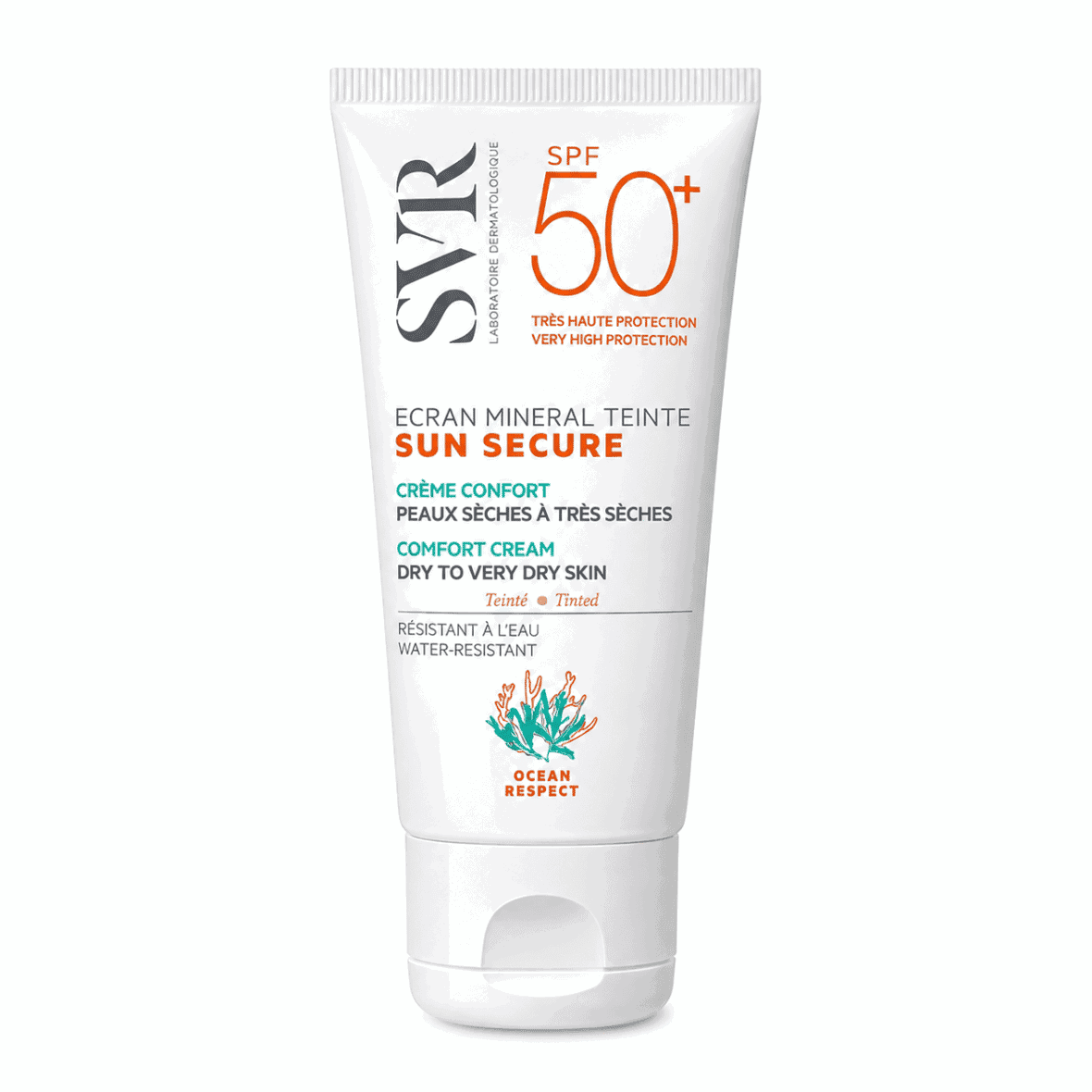 SVR Sun Secure Écran Minéral Teinté Spf50+