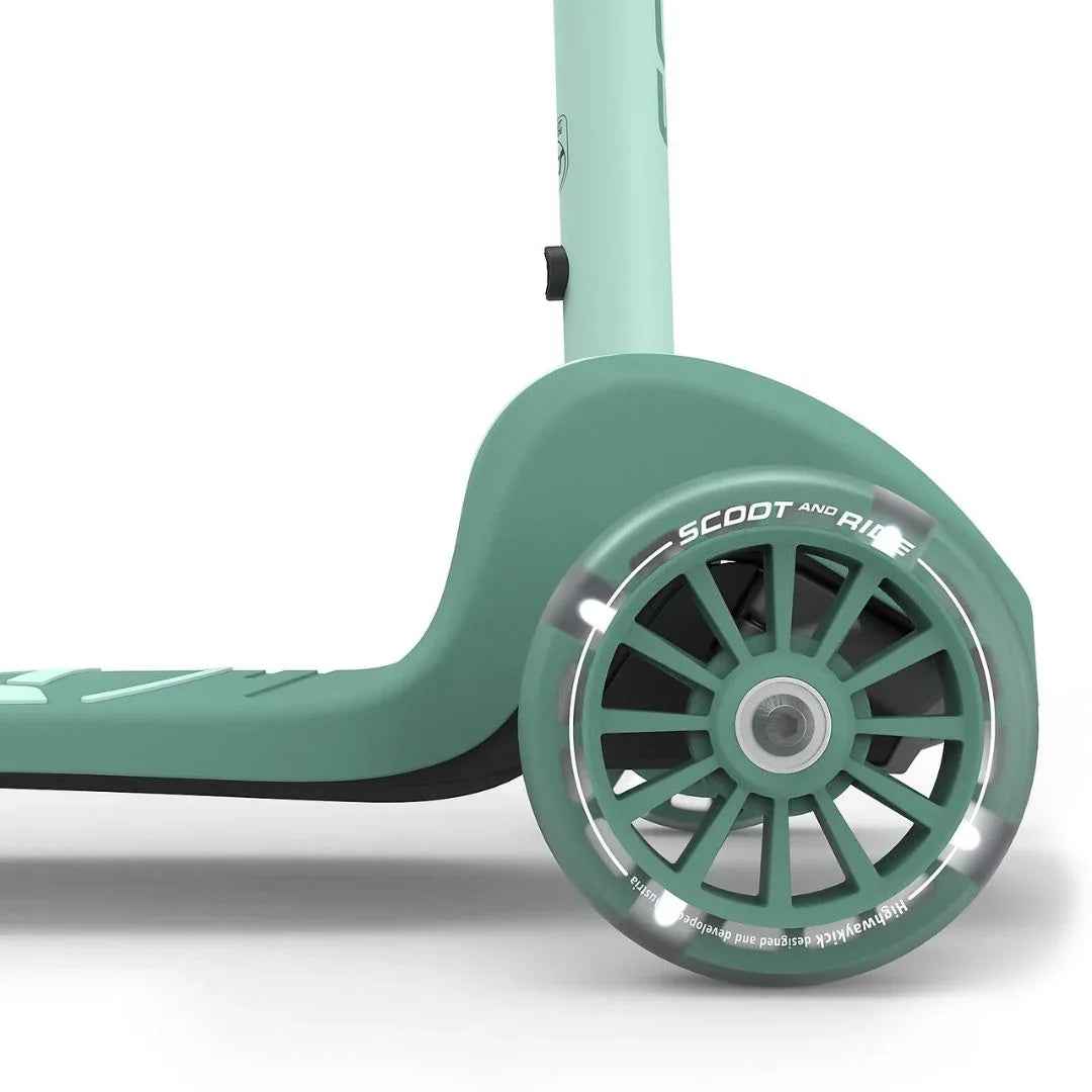 Scoot And Ride Trottinette Highwaykick 3S 3ans+ Forest -4- bebemaman