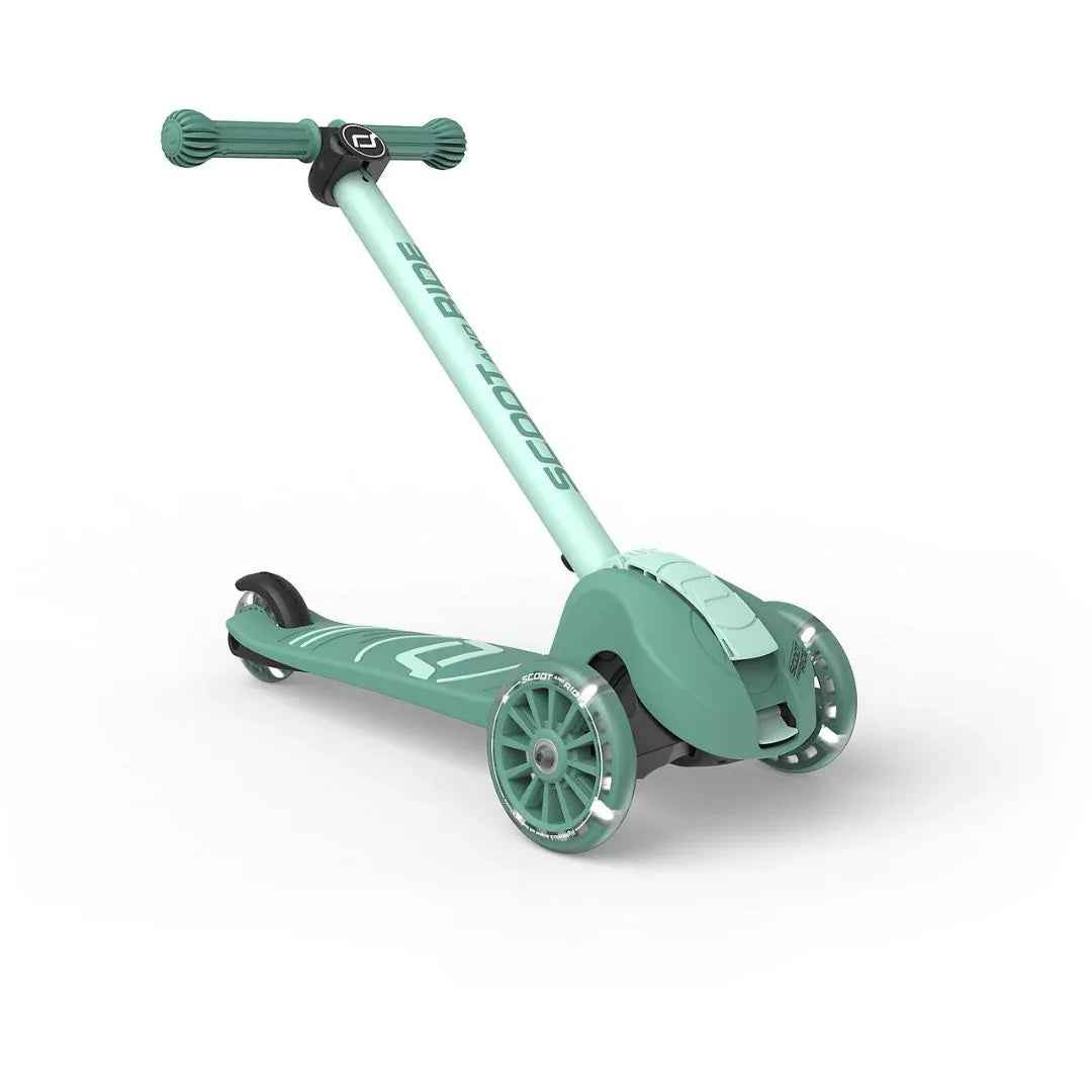 Scoot And Ride Trottinette Highwaykick 3S 3ans+ Forest -7- bebemaman
