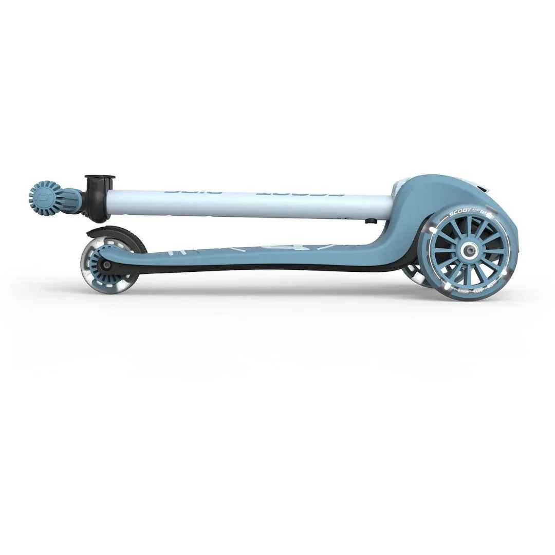 Scoot And Ride Trottinette Highwaykick 3S 3ans+ Steel -10- bebemaman