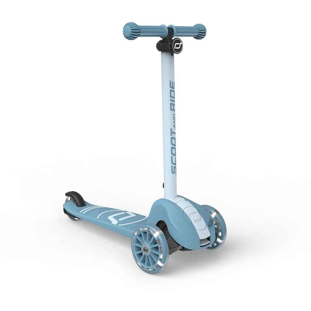 Scoot And Ride Trottinette Highwaykick 3S 3ans+ Steel