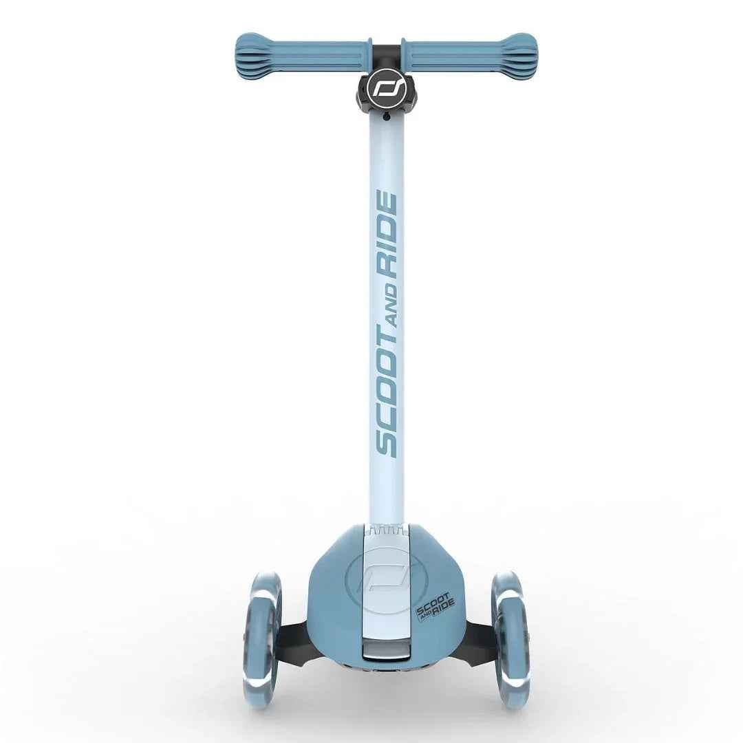 Scoot And Ride Trottinette Highwaykick 3S 3ans+ Steel -5- bebemaman