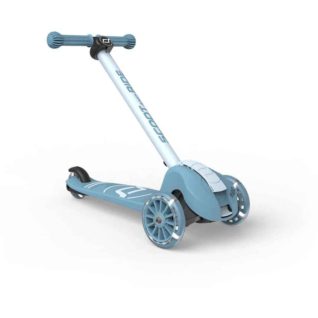 Scoot And Ride Trottinette Highwaykick 3S 3ans+ Steel -7- bebemaman