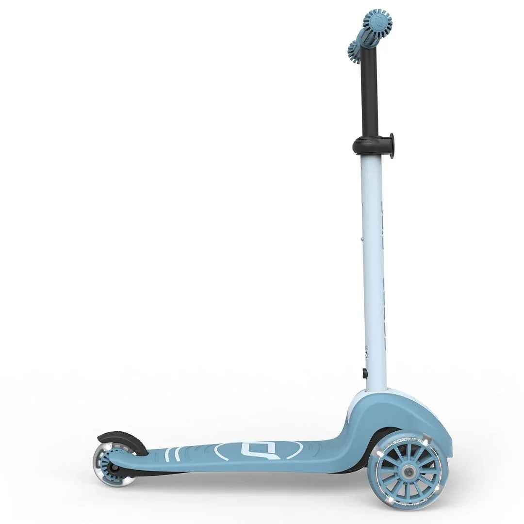 Scoot And Ride Trottinette Highwaykick 3S 3ans+ Steel -8- bebemaman