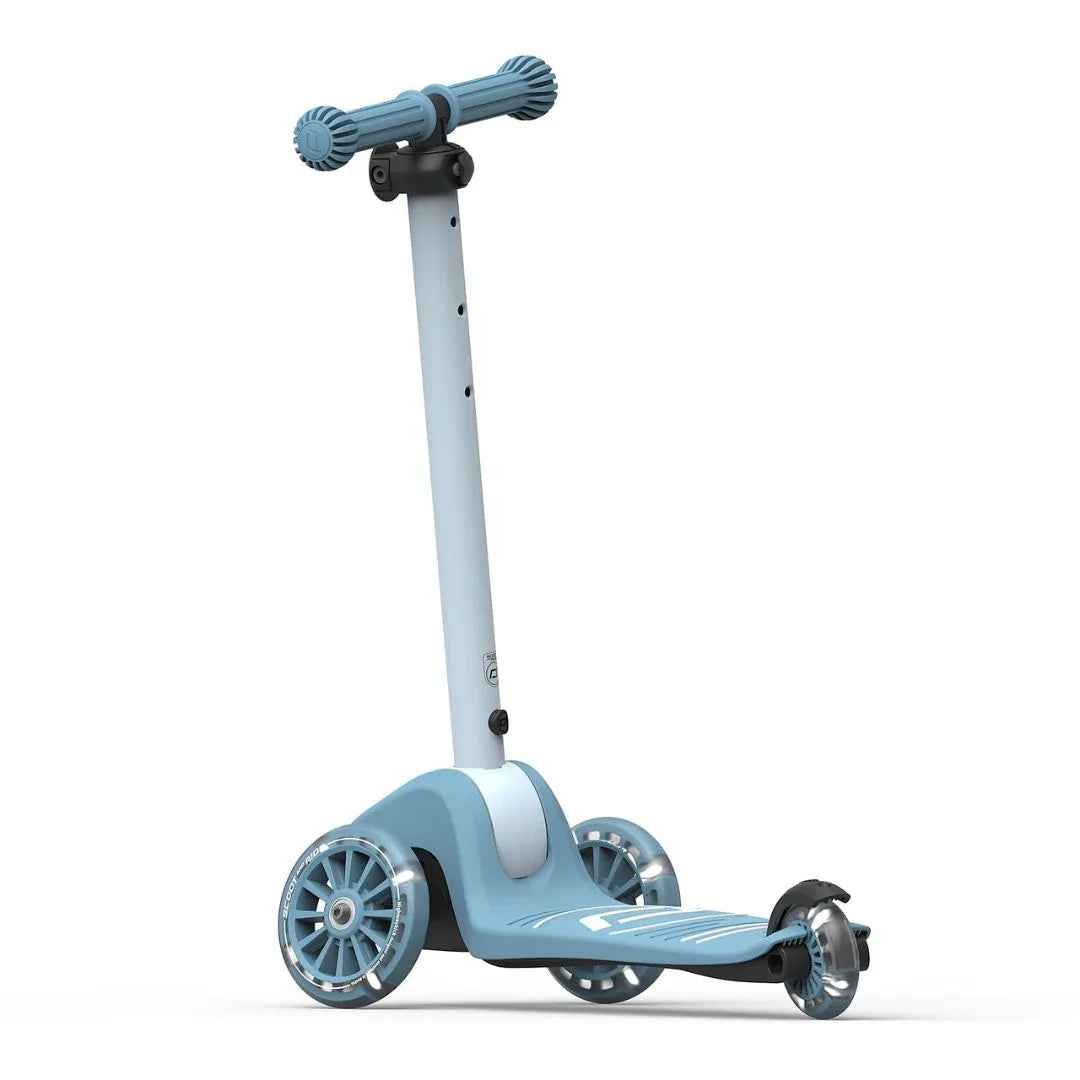 Scoot And Ride Trottinette Highwaykick 3S 3ans+ Steel -9- bebemaman
