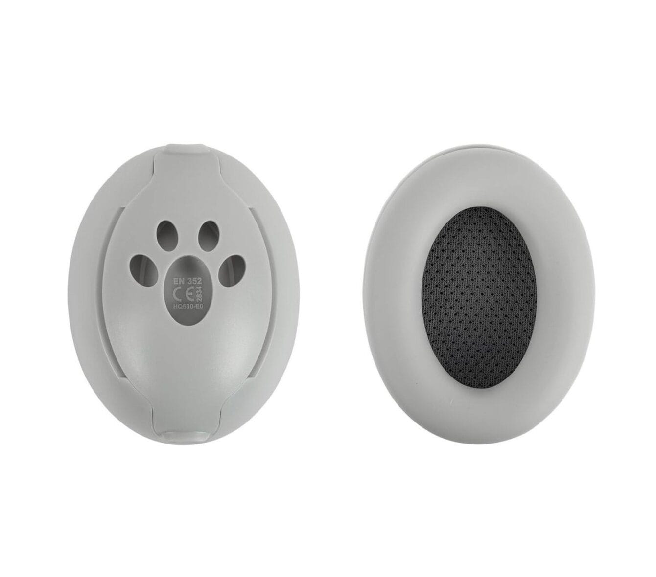 Tinéo Casque Anti Bruit Gris de Tidy tot -2- bebemaman