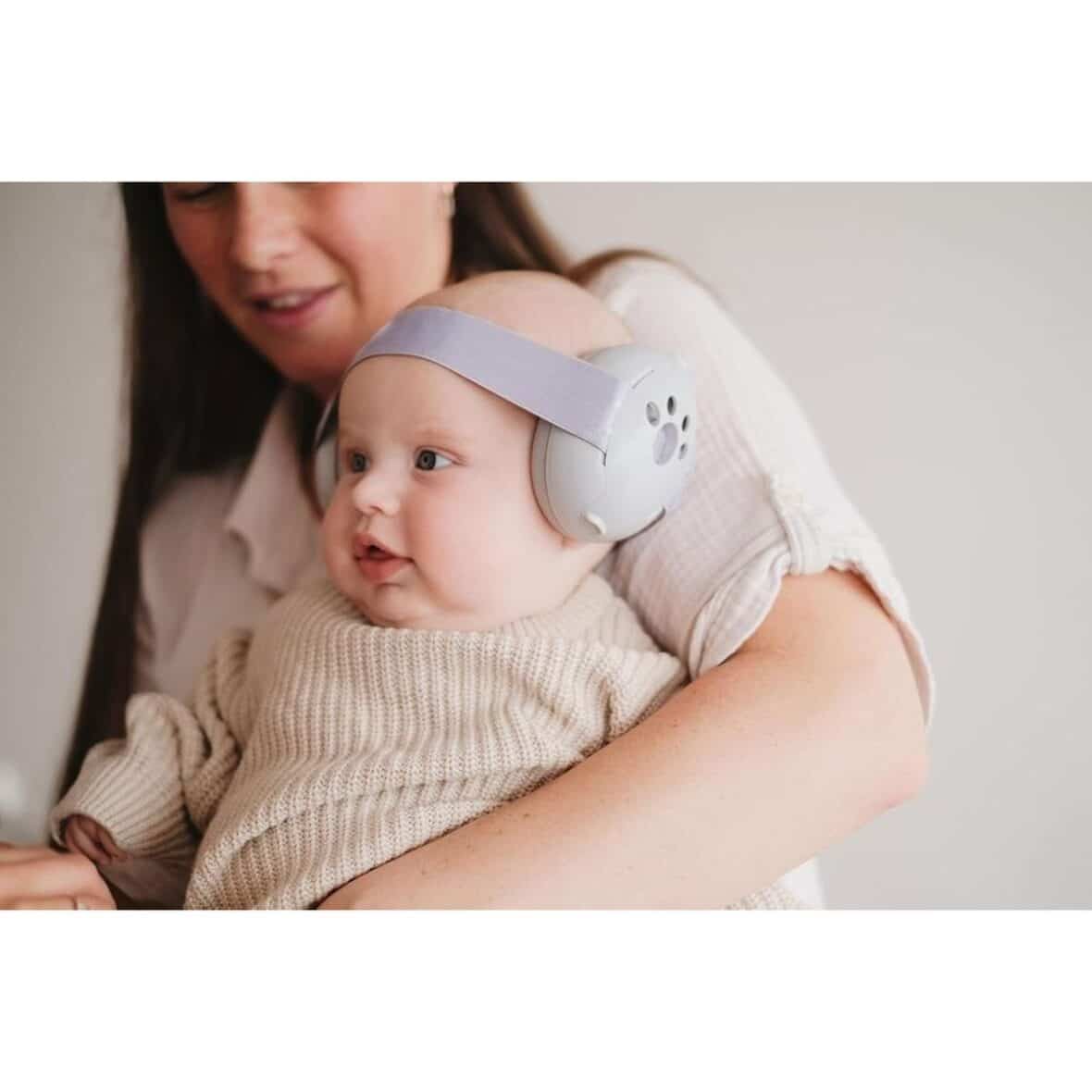 Tinéo Casque Anti Bruit Gris de Tidy tot -4- bebemaman
