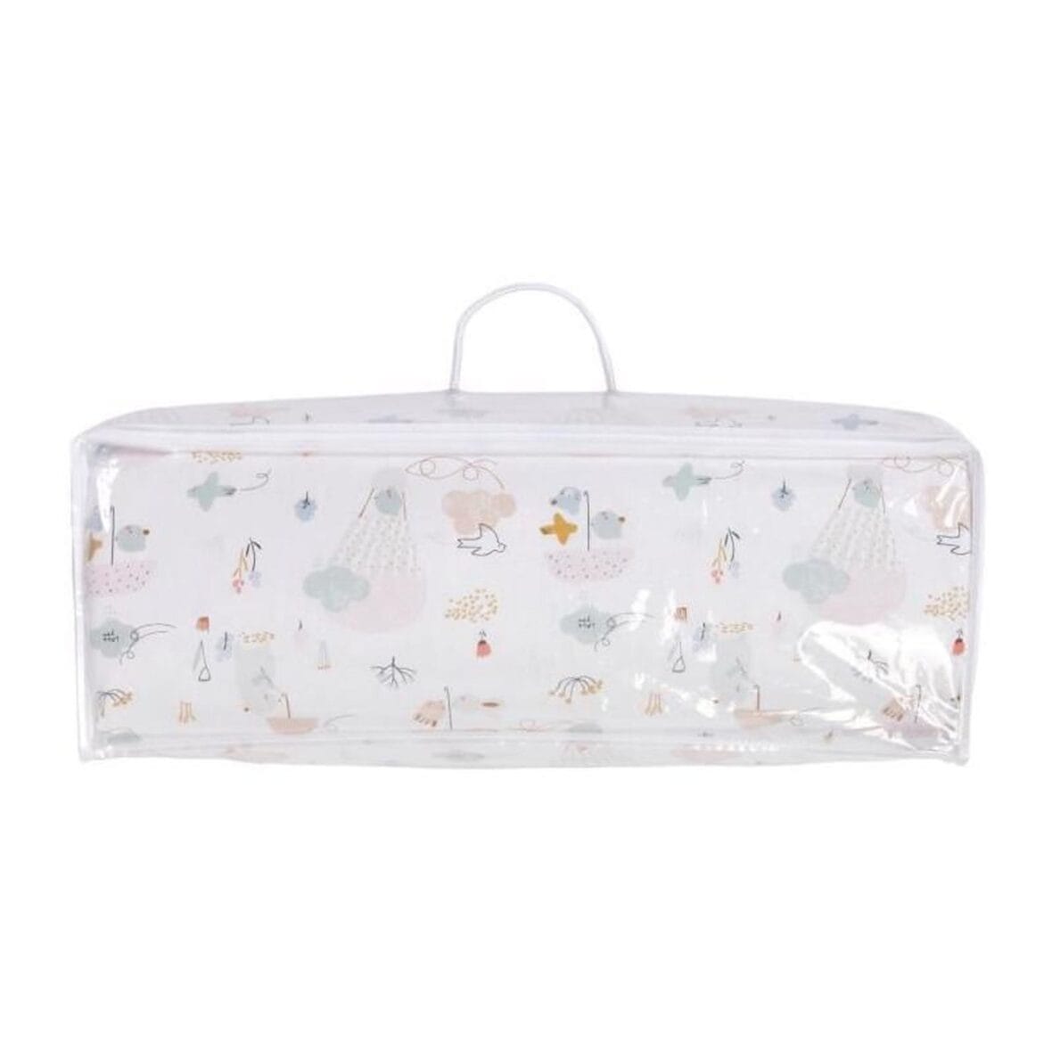 Tinéo Matelas Nomade 60x120x4cm Balloons -4- bebemaman