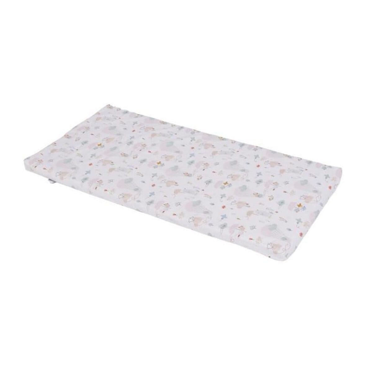 Tinéo Matelas Nomade 60x120x4cm Balloons -6- bebemaman