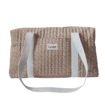 Tinéo Sac À Langer Léopard Coton Beige