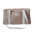 Tinéo Sac À Langer Léopard Coton Beige