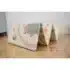 Tinéo Tapis de Jeu XXl Reversible Multicolore de Tidy tot