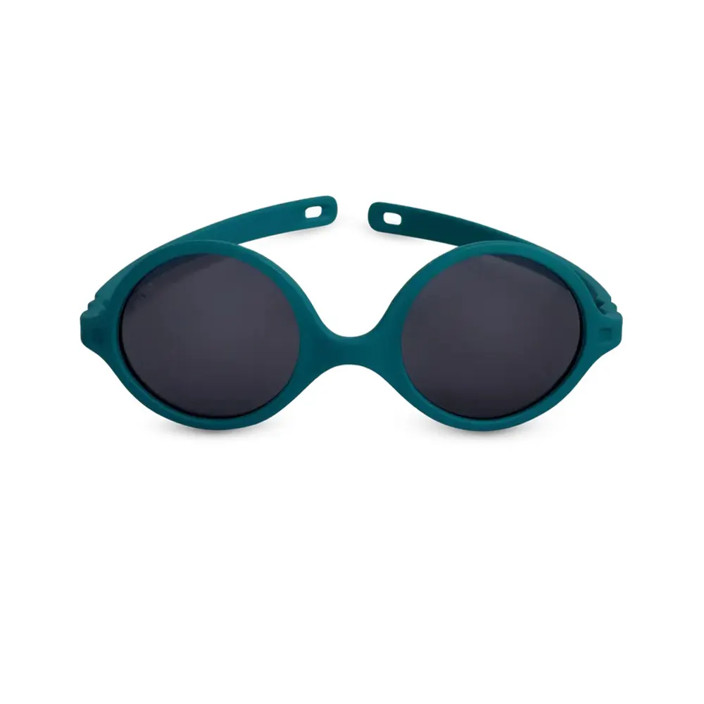 ki ET LA Lunettes De Soleil Diabola 0-1 an – Vert Paon