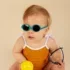 ki ET LA Lunettes De Soleil Diabola 0-1 an - Vert Paon