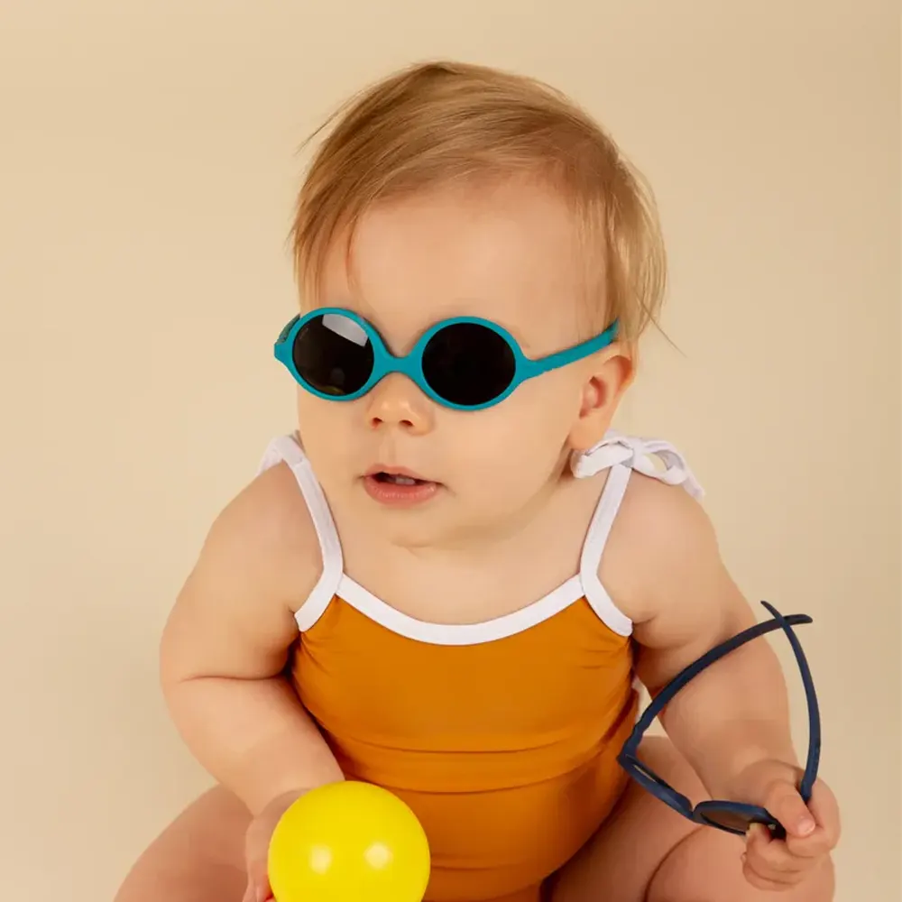 ki ET LA Lunettes De Soleil Diabola 0-1 an – Vert Paon -2- bebemaman