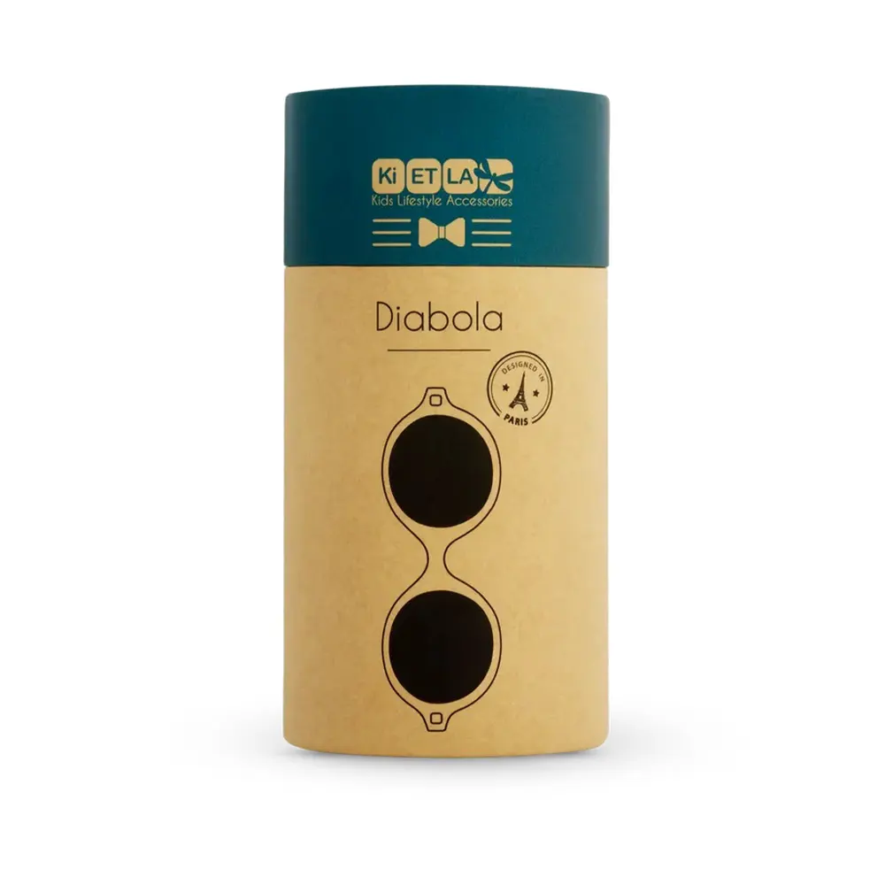ki ET LA Lunettes De Soleil Diabola 0-1 an – Vert Paon -3- bebemaman