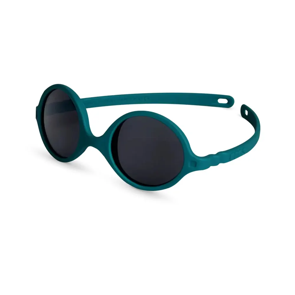 ki ET LA Lunettes De Soleil Diabola 0-1 an – Vert Paon -5- bebemaman