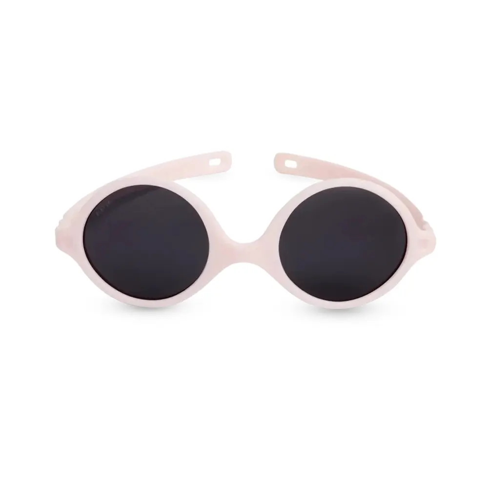 ki ET LA Lunettes De Soleil Diabola 0-1 an – Rose Pâle