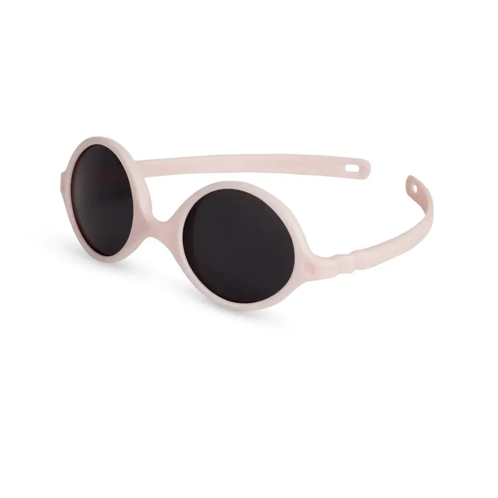 ki ET LA Lunettes De Soleil Diabola 0-1 an – Rose Pâle -4- bebemaman