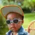 ki ET LA Lunettes De Soleil Rozz 1-2 an – Light Blue