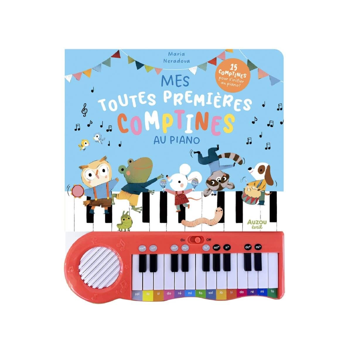 Auzou éveil – Mes Toutes Premières Comptines Au Piano