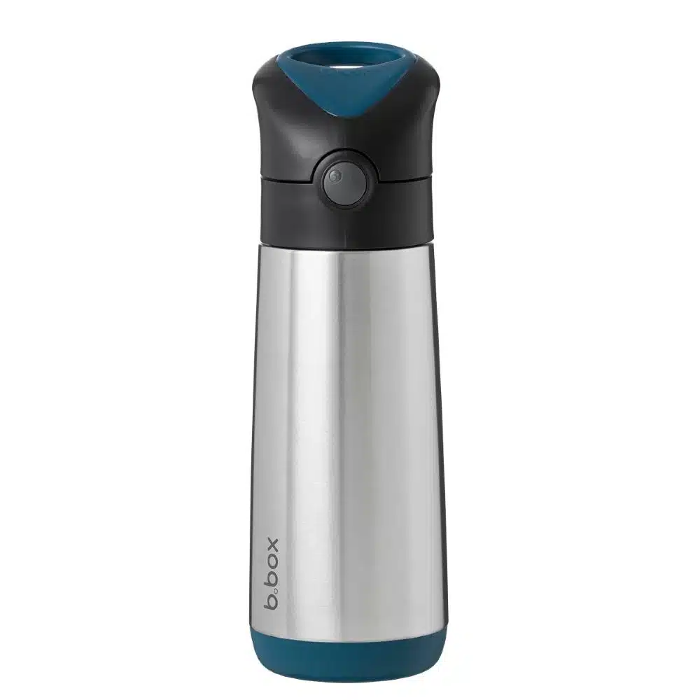 BBox Gourde Isotherme à Paille 500ml – Night Vision
