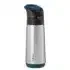 BBox Gourde Isotherme à Paille 500ml Night Vision