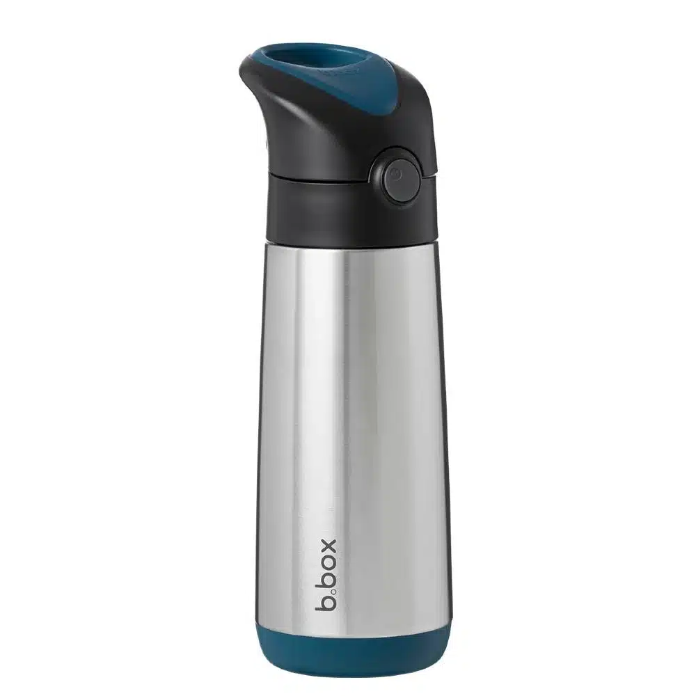 BBox Gourde Isotherme à Paille 500ml Night Vision -2- bebemaman