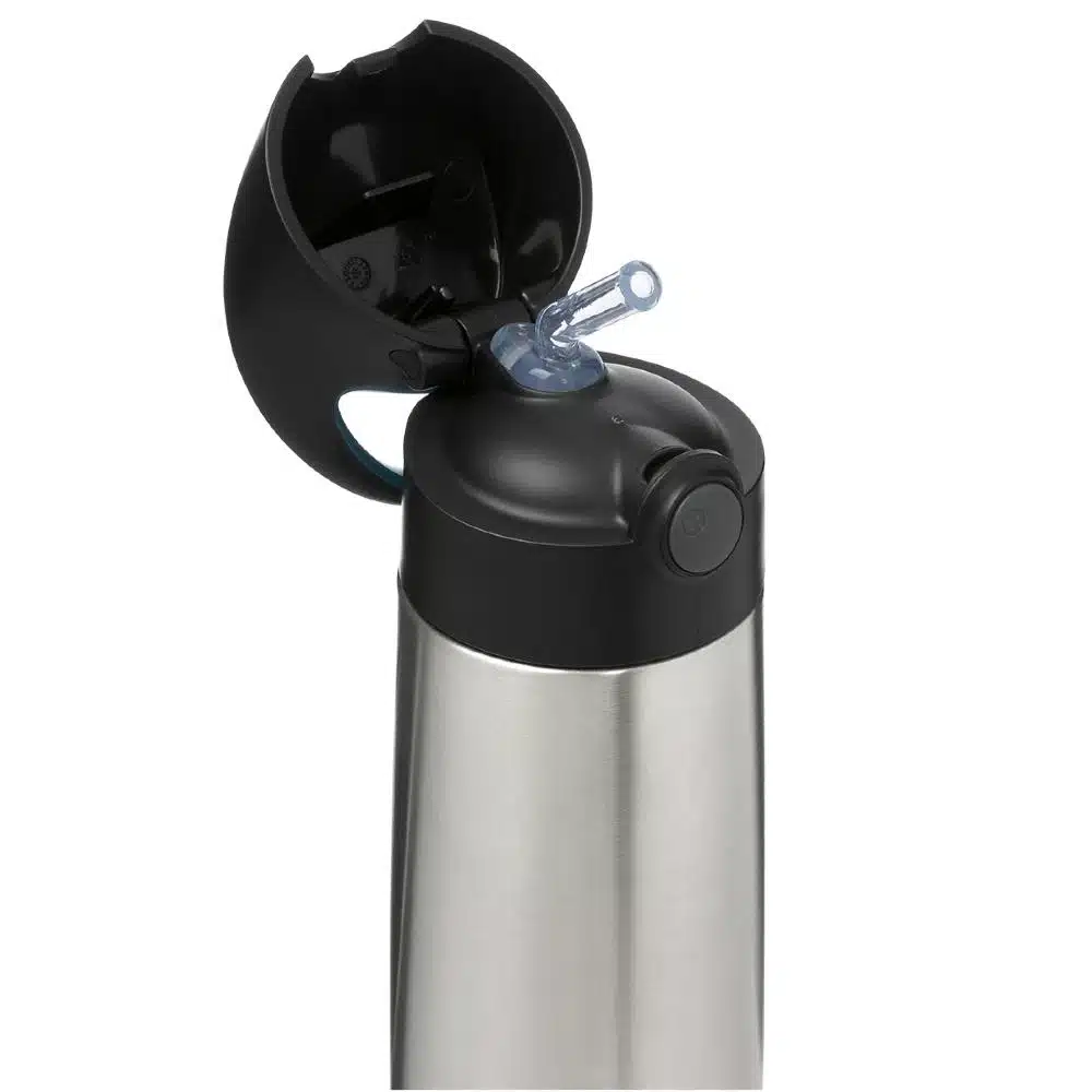 BBox Gourde Isotherme à Paille 500ml Night Vision -3- bebemaman