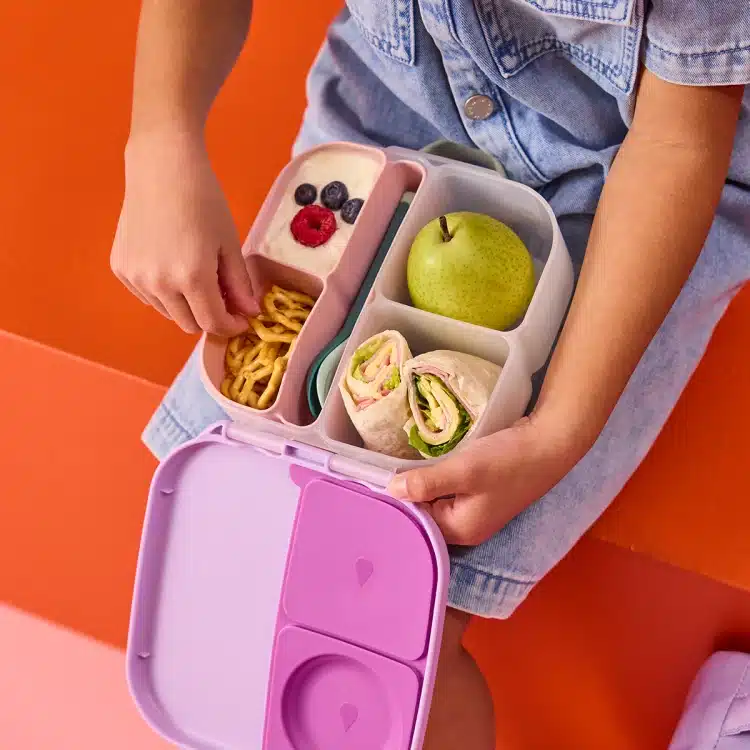BBox Mini LunchBox Sugar Plum -3- bebemaman
