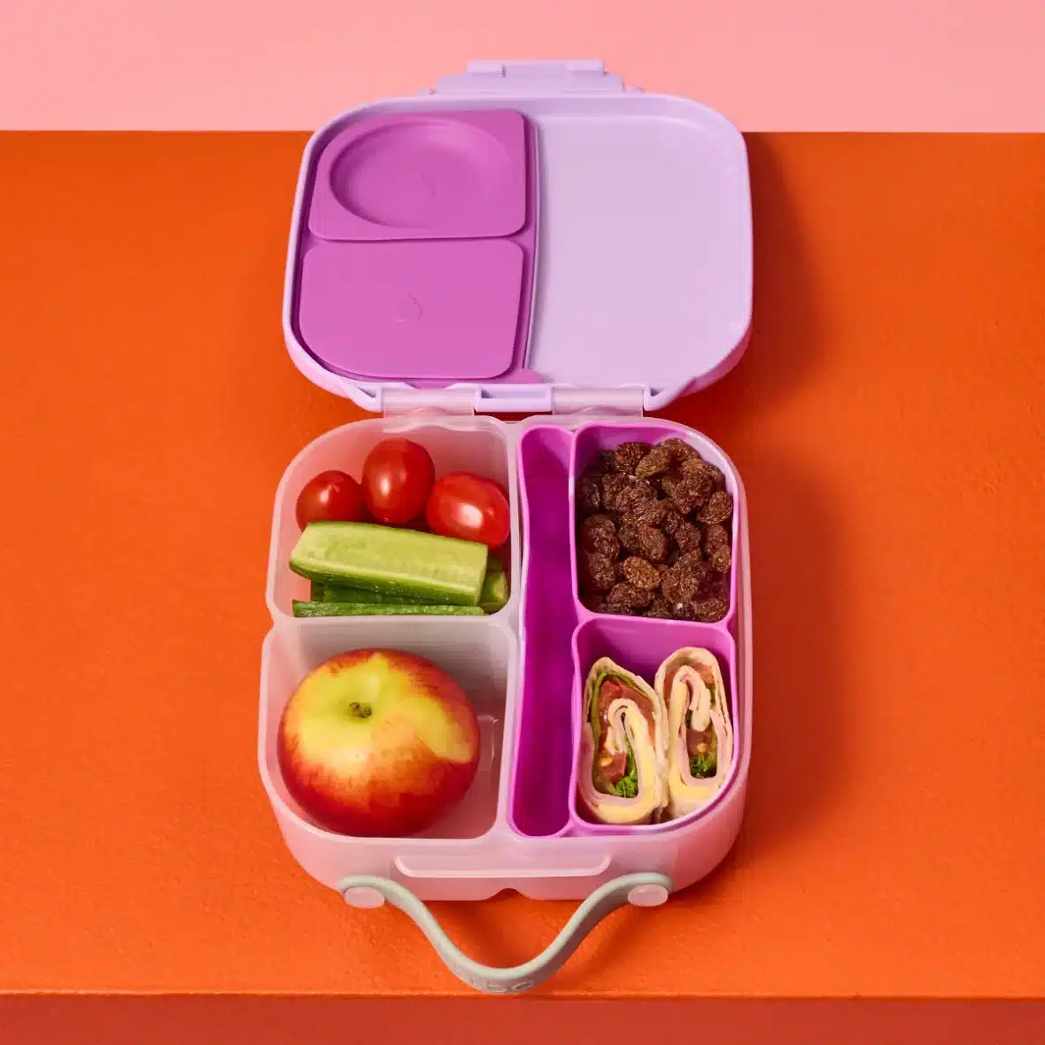 BBox Mini LunchBox Sugar Plum -4- bebemaman