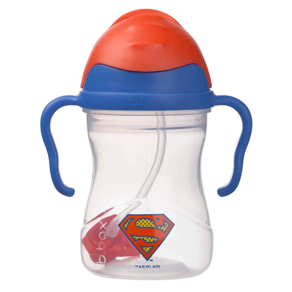 BBox Sippy Cup Tasse d’Apprentissage 6m+ 240ml – Superman
