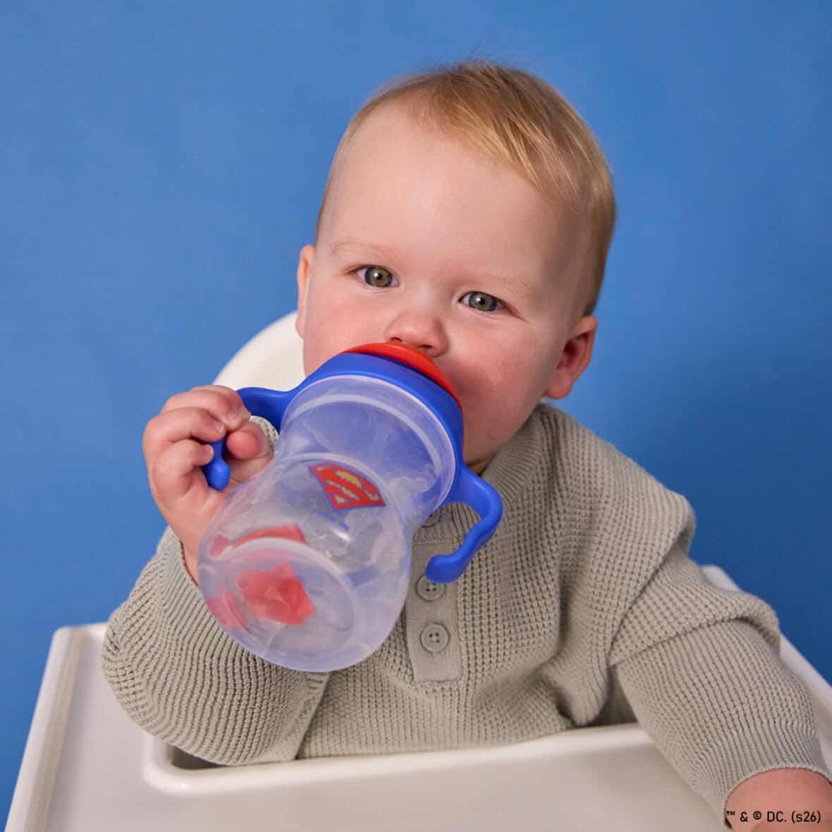 BBox Sippy Cup Tasse d’Apprentissage 6m+ 240ml Superman -2- bebemaman
