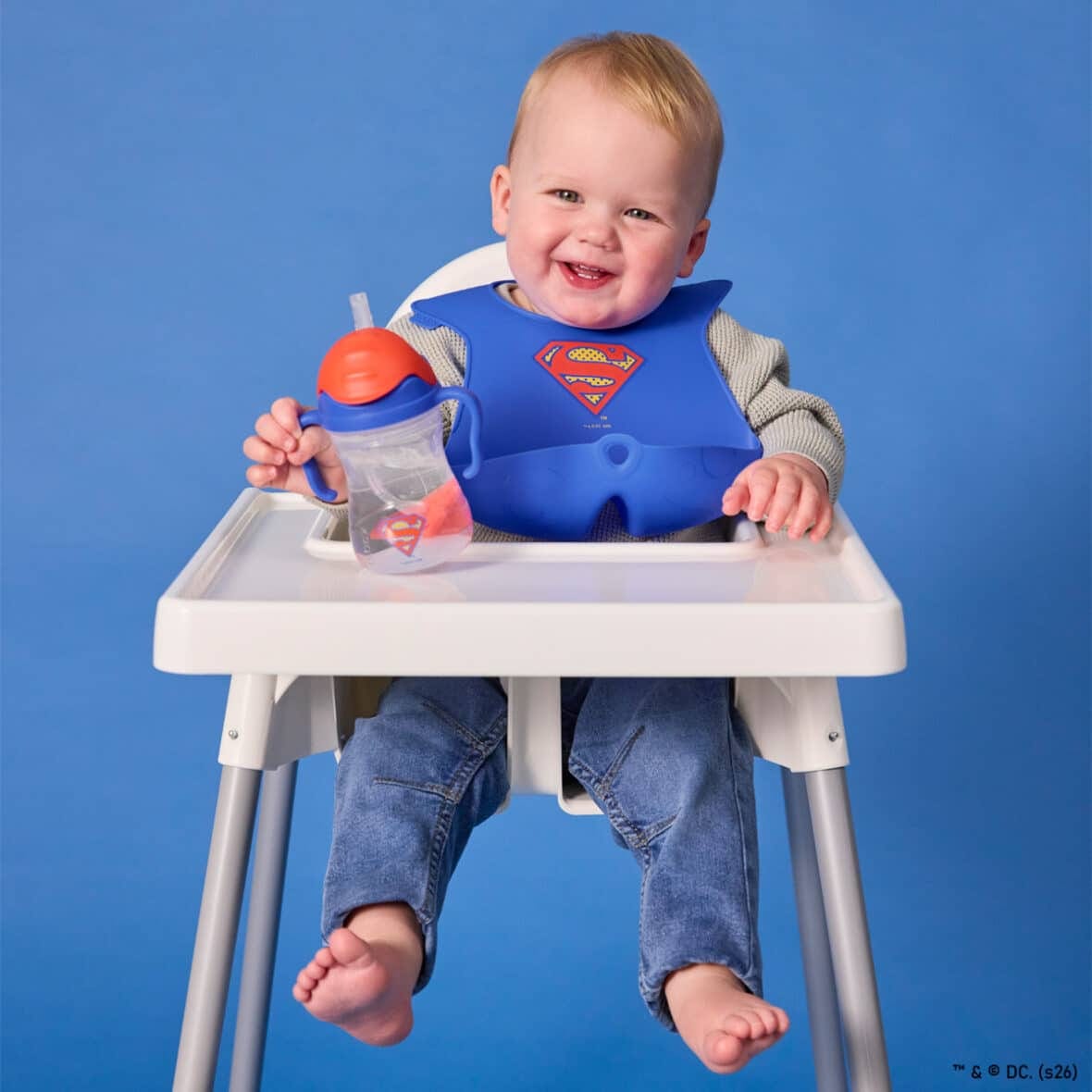 BBox Sippy Cup Tasse d’Apprentissage 6m+ 240ml Superman -3- bebemaman