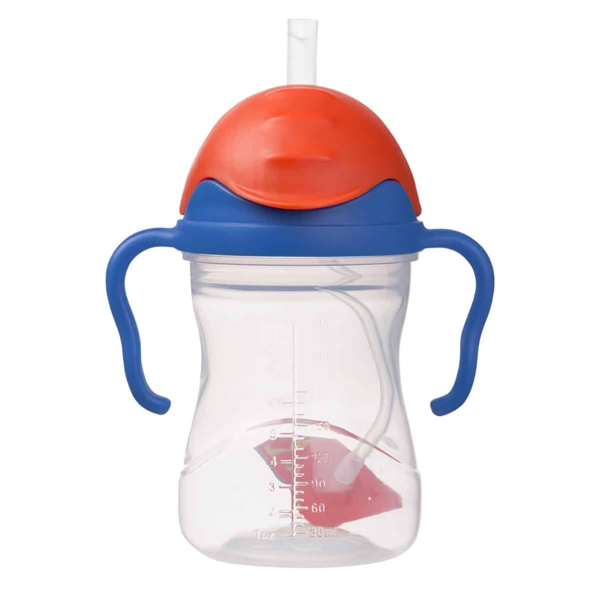 BBox Sippy Cup Tasse d’Apprentissage 6m+ 240ml Superman -5- bebemaman
