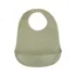 Baby Calin Bavoir En Silicone Vert