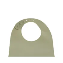 Baby Calin Bavoir En Silicone Vert