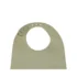 Baby Calin Bavoir En Silicone Vert