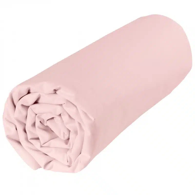 Babycalin Drap Housse Rose 70x140cm Rose