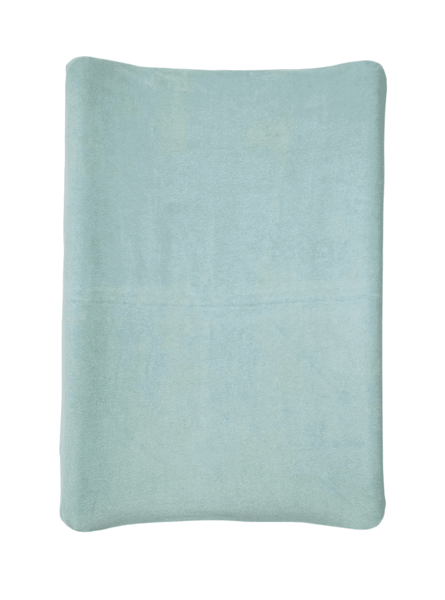 Babycalin Housse de Matelas à Langer Vert 50×70 cm