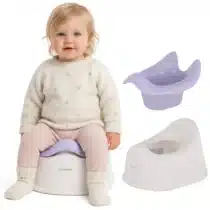 Bebemam Pot Enfant 18-36mois Mauve/Gris