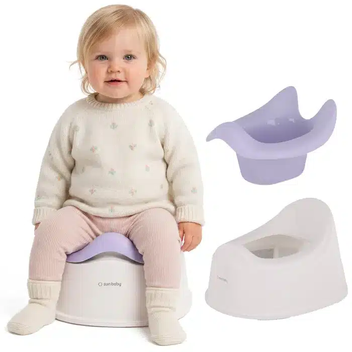 Bebemam Pot Enfant 18-36mois Mauve/Gris