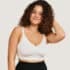 Carriwell soutien-gorge d’allaitement S M Blanc