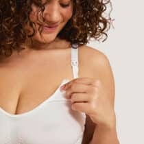 Carriwell soutien-gorge d’allaitement S M Blanc