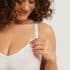 Carriwell soutien-gorge d’allaitement S M Blanc