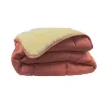 Couette Mon P’tit Dodo 100x140 cm Terracotta Cream Yellow