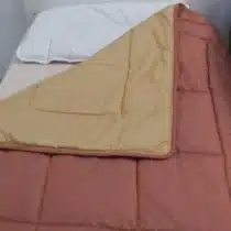 Couette Mon P’tit Dodo 100x140 cm Terracotta Cream Yellow -2-bebemaman