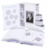 Domiva Coffret Boîte à Souvenirs avec Journal De Naissance My little bear